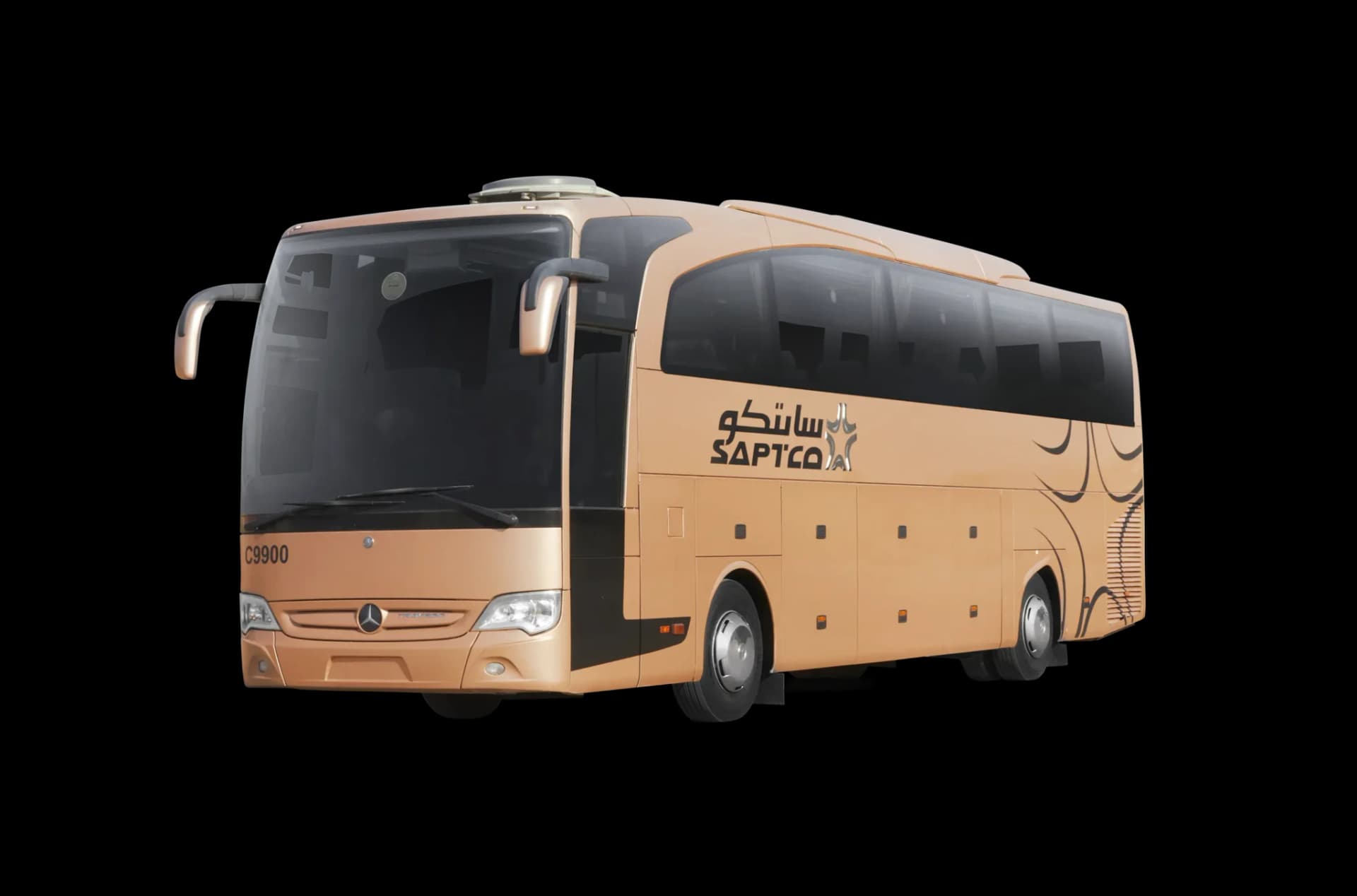 Mercedes Travego Bus