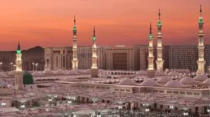 من الإمارات إلى المدينة